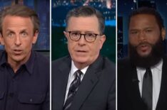 How Late-Night Hosts Reacted to Trump Rally Shooting (VIDEO)