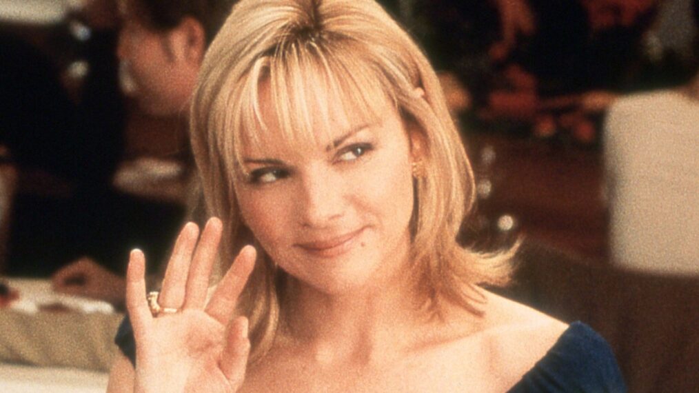 Kim Cattrall as Samantha Jones in 'Sex and the City'
