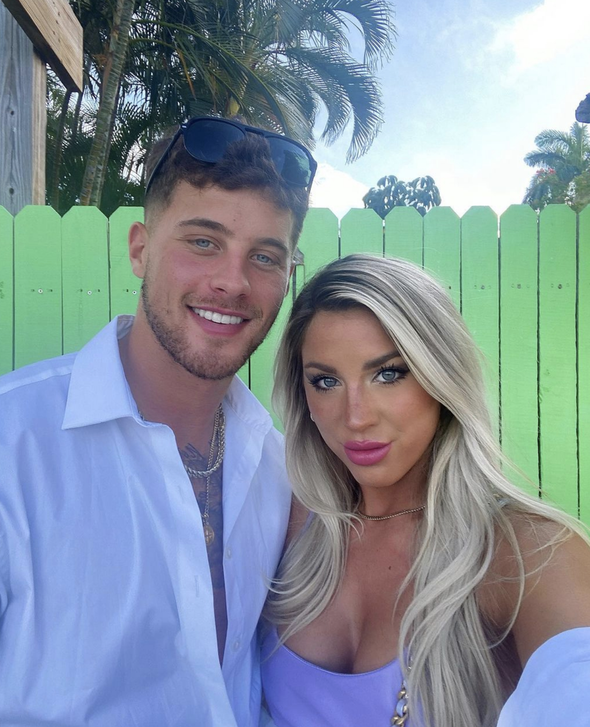 Shannon St. Clair & Josh Goldstein of 'Love Island USA' Season 3
