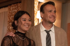 Lukita Maxwell as Alice, Jason Segel as Jimmy in 'Shrinking' Season 1