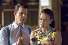 Eric Mabius and Crystal Lowe 'Signed, Sealed, Delivered: One in a Million'