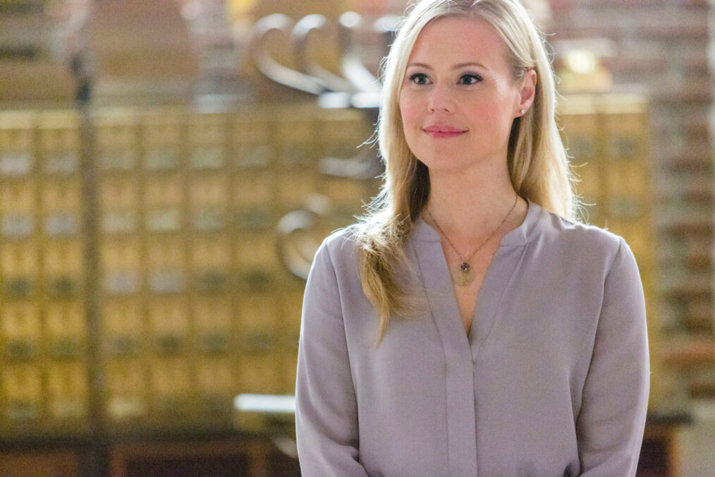 Kristin Booth in 'Signed, Sealed, Delivered: From Paris With Love'