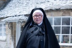 Lorna Watson in 'Sister Boniface Mysteries' Christmas special