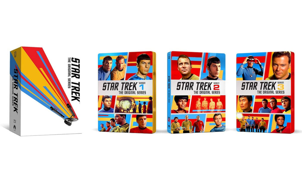 Star Trek: The Complete Original Series on Bluray