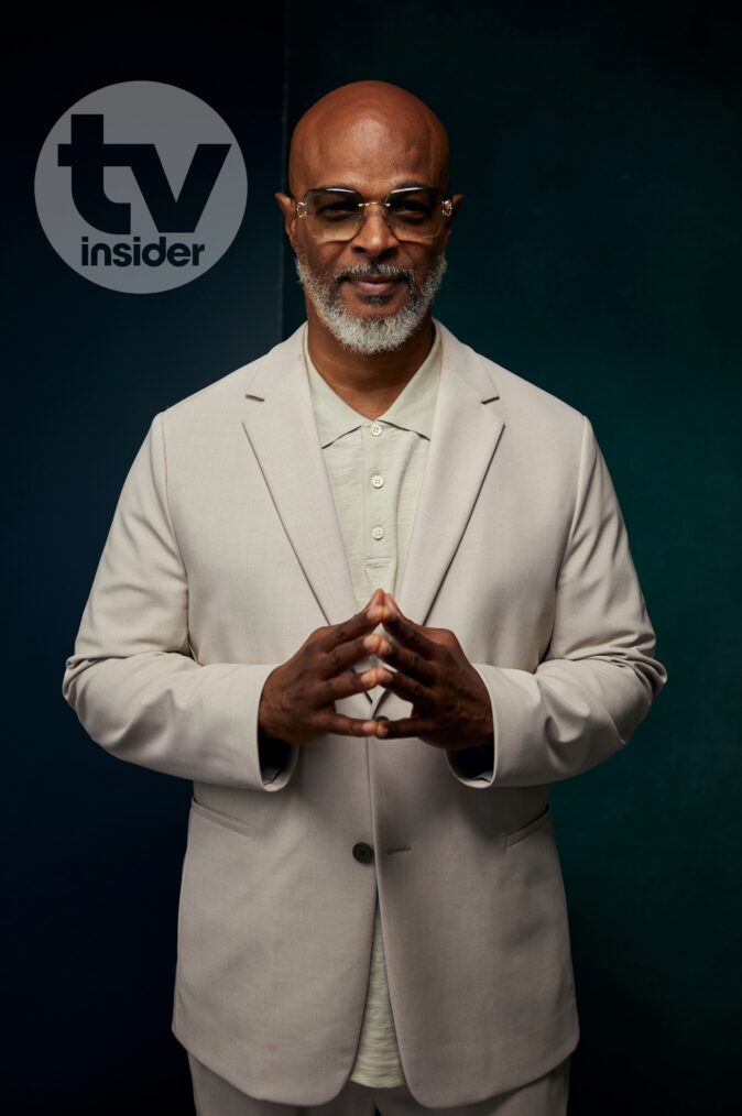 'Poppa's House' star Damon Wayans in TV Insider's portrait studio at TCA Summer 2024