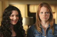 Vanessa Marano as Bay Kennish and Katie LeClerc as Daphne Vasquez in 'Switched at Birth' - 'The Intruder'