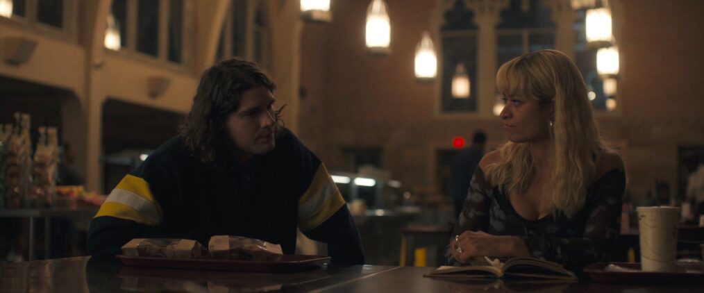 Spencer House and Sonia Mena in 'Tell Me Lies' Season 2