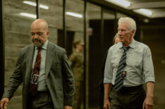 Jeffrey Wright as Henry and Richard Gere as Bosko in 'The Agency'