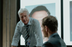 Richard Gere as Bosko and Michael Fassbender as Martian in 'The Agency'