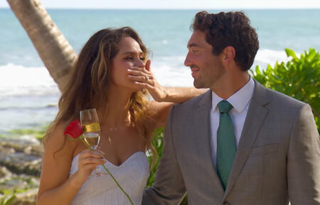Joey Graziadei and Kelsey Anderson on 'The Bachelor'