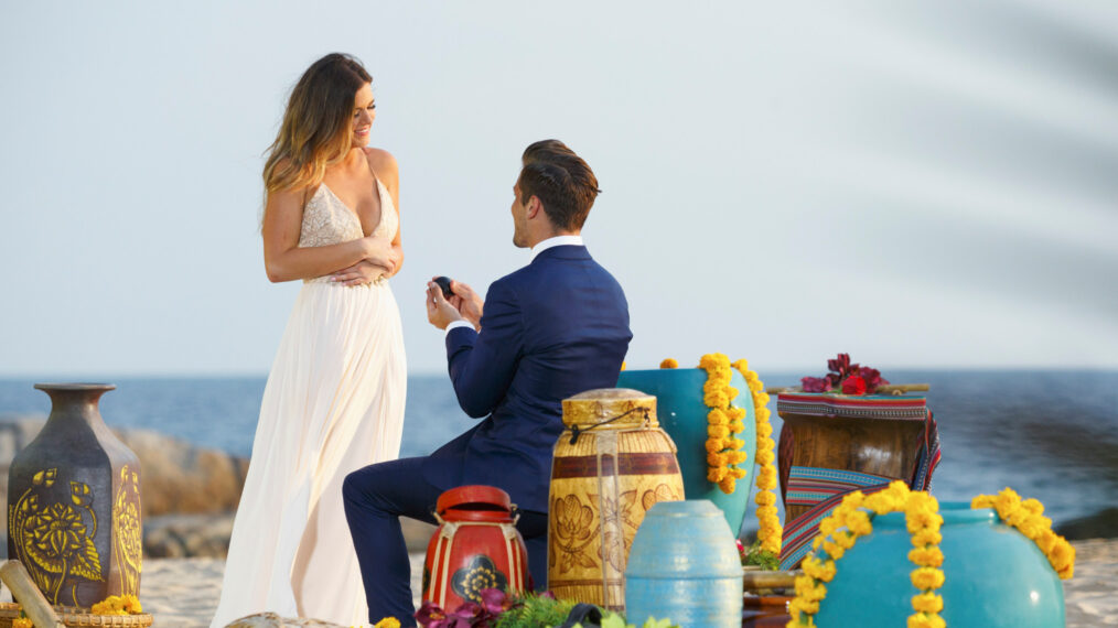 Jojo Fletcher and Jordan Rodgers on 'The Bachelorette'