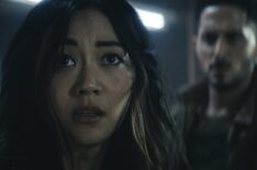 Karen Fukuhara and Tomer Capone in 'The Boys' Season 4