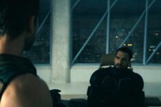 Nathan Mitchell as Black Noir in 'The Boys' Season 4