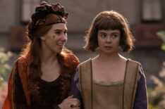 Zosia Mamet and Saoirse-Monica Jackson in 'The Decameron'