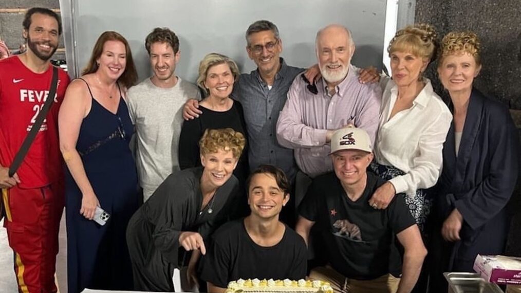 'The Gilded Age' cast celebrates 2024 Emmy nominations on set of Season 3