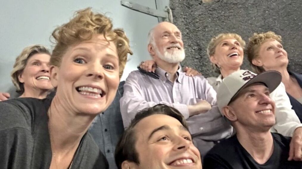'The Gilded Age' cast celebrates 2024 Emmy nominations on set of Season 3