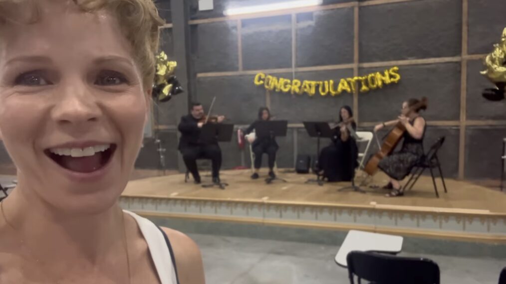 'The Gilded Age' cast celebrates 2024 Emmy nominations on set of Season 3