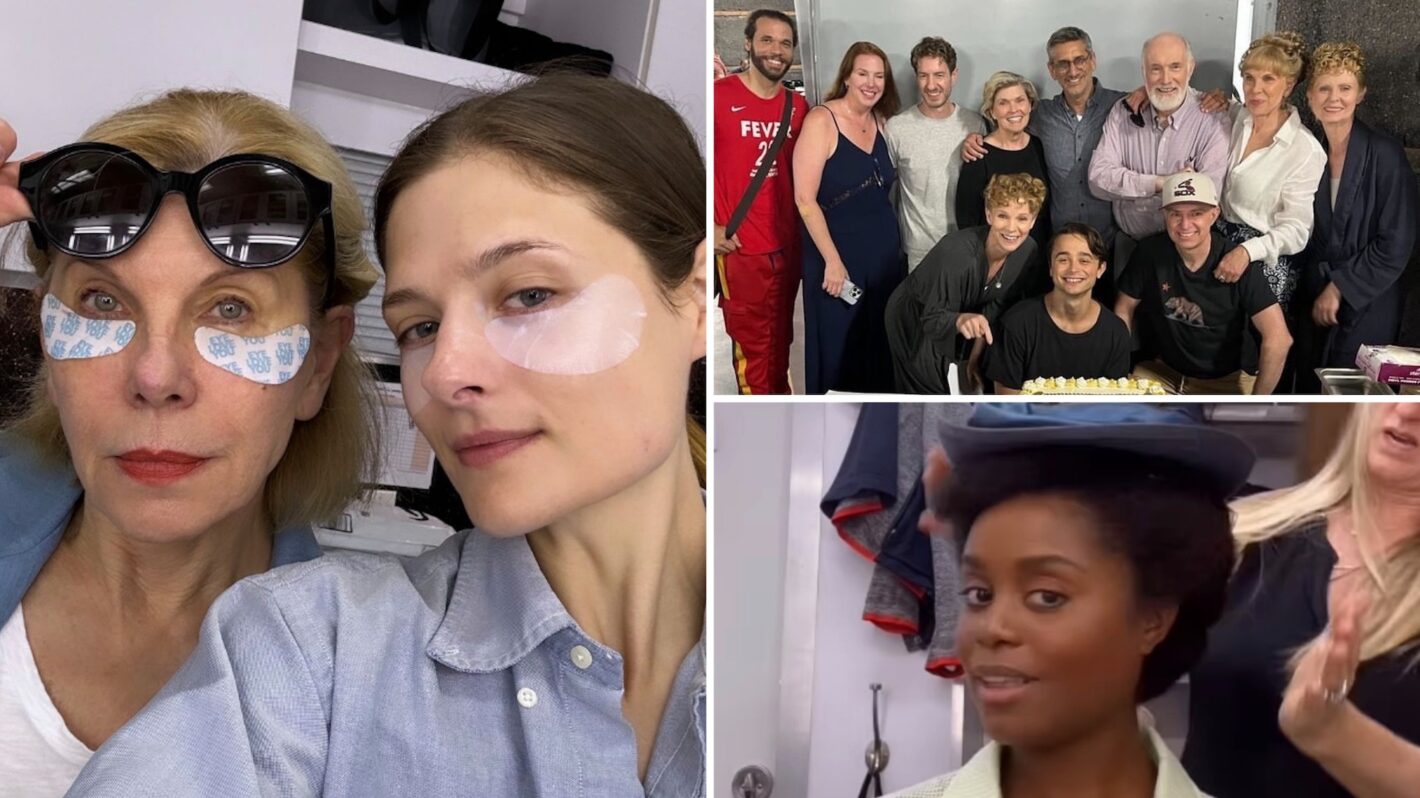 'The Gilded Age' Season 3 cast behind the scenes