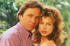 John Ritter and Julianne Phillips in The Only Way Out