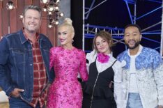 Blake Shelton, Gwen Stefani, Camila Cabello, John Legend, 'The Voice' Season 22 coaches