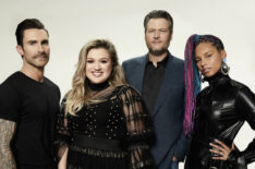 Adam Levine, Kelly Clarkson, Blake Shelton, Alicia Keys, 'The Voice' Season 14 coaches