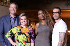 Blake Shelton, Kelly Clarkson, Jennifer Hudson, Adam Levine, 'The Voice' Season 15 coaches