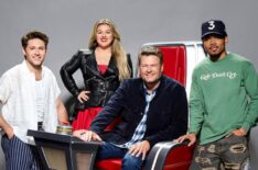 Niall Horan, Kelly Clarkson, Blake Shelton, Chance the Rapper, 'The Voice' Season 23 coaches