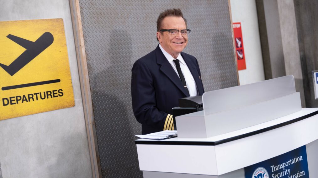 Tom Arnold on 'The Bold and the Beautiful
