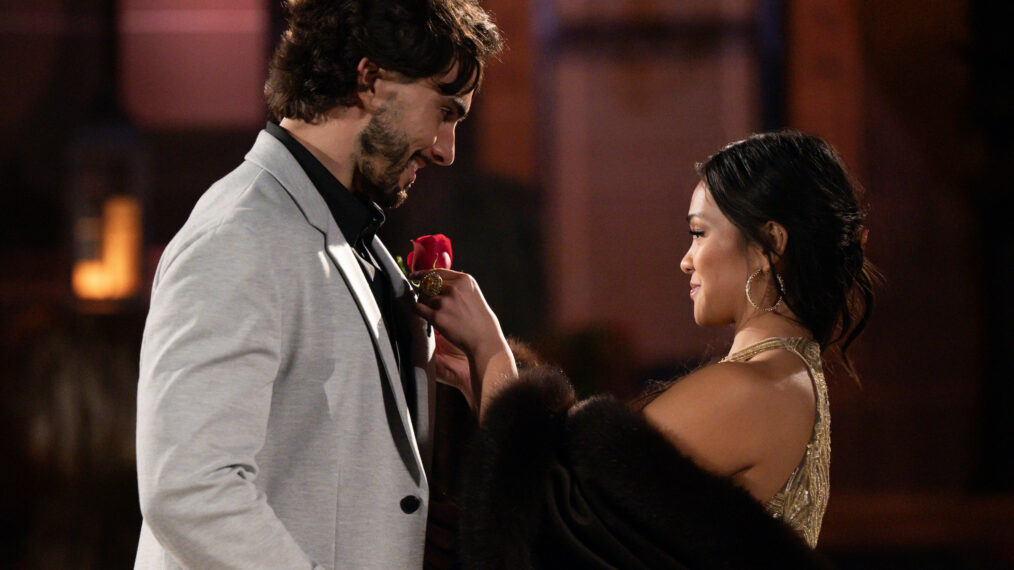 Tomas and Jenn Tran on 'The Bachelorette'