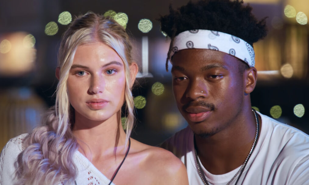 Brittan Byrd and James Pendergrass of 'Too Hot to Handle' Season 4