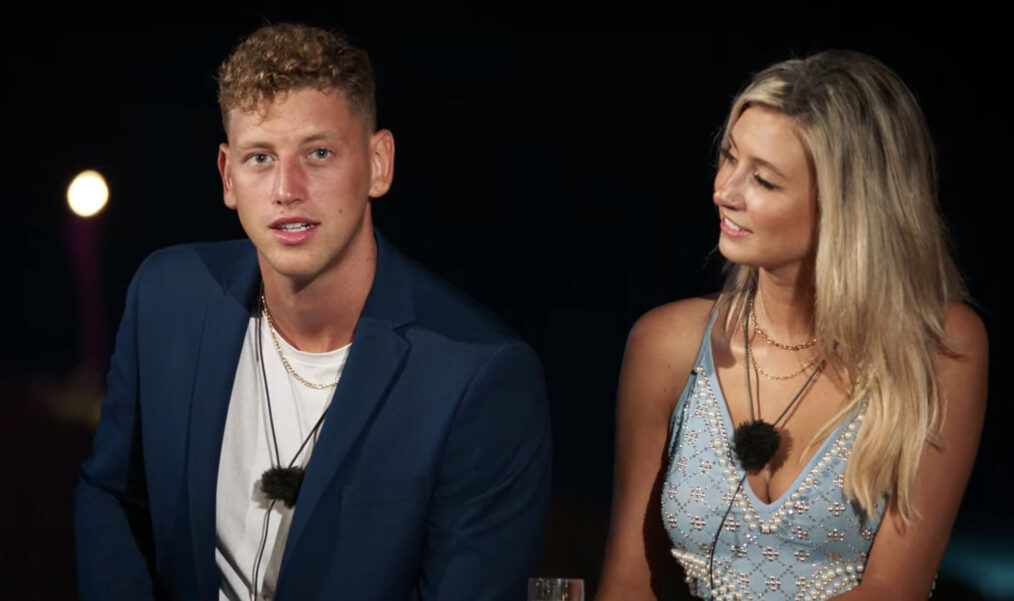 Carly Lawrence and Joey Joy of 'Too Hot to Handle' Season 2