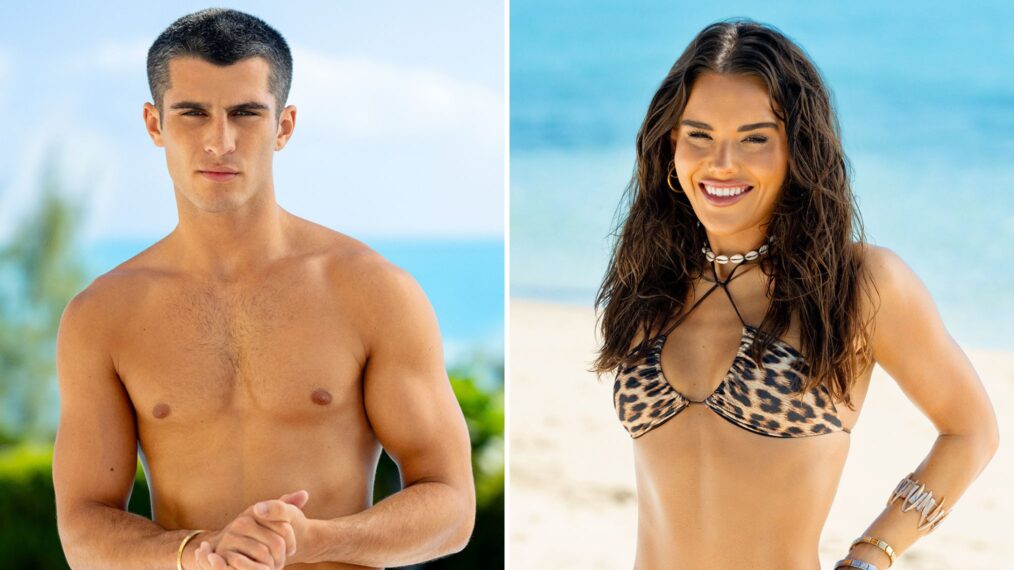 Charlie and Lucy of 'Too Hot to Handle' Season 6