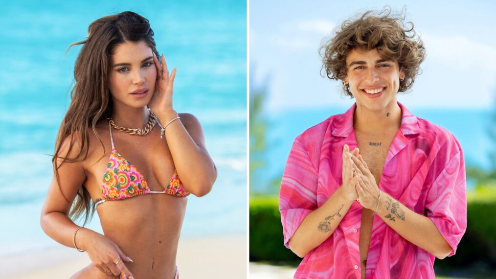 Flavia and Joao of 'Too Hot to Handle' Season 6