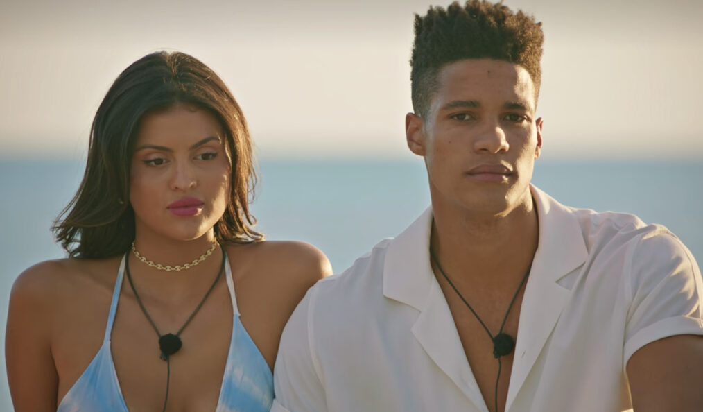 Holly Scarfone and Nathan Soan Mngomezulu of 'Too Hot to Handle' Season 3