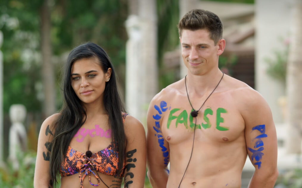 Lydia Clyma and David Birtwistle of 'Too Hot to Handle' Season 1