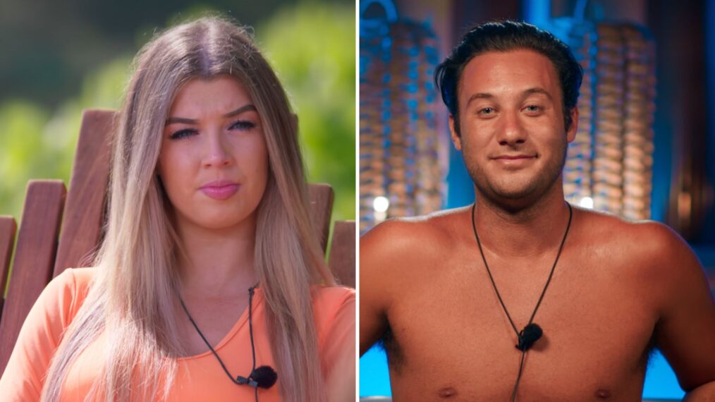 Nicole O'Brien and Bryce Hirschberg of 'Too Hot to Handle' Season 1