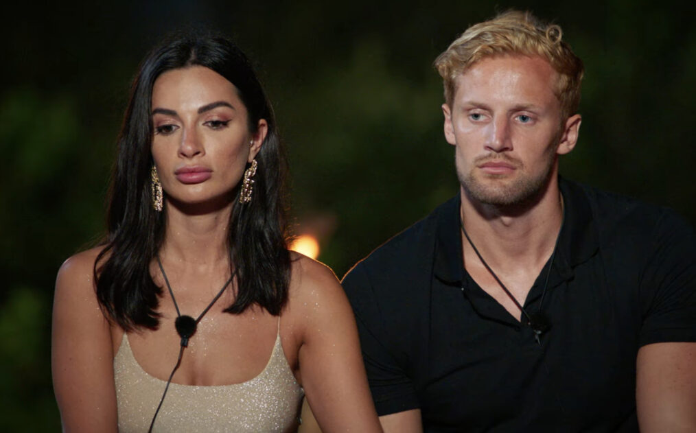 Christina Carmela and Robert Van Tromp of 'Too Hot to Handle' Season 2