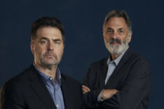 Elwood Reid and Ken Olin of 'Tracker'