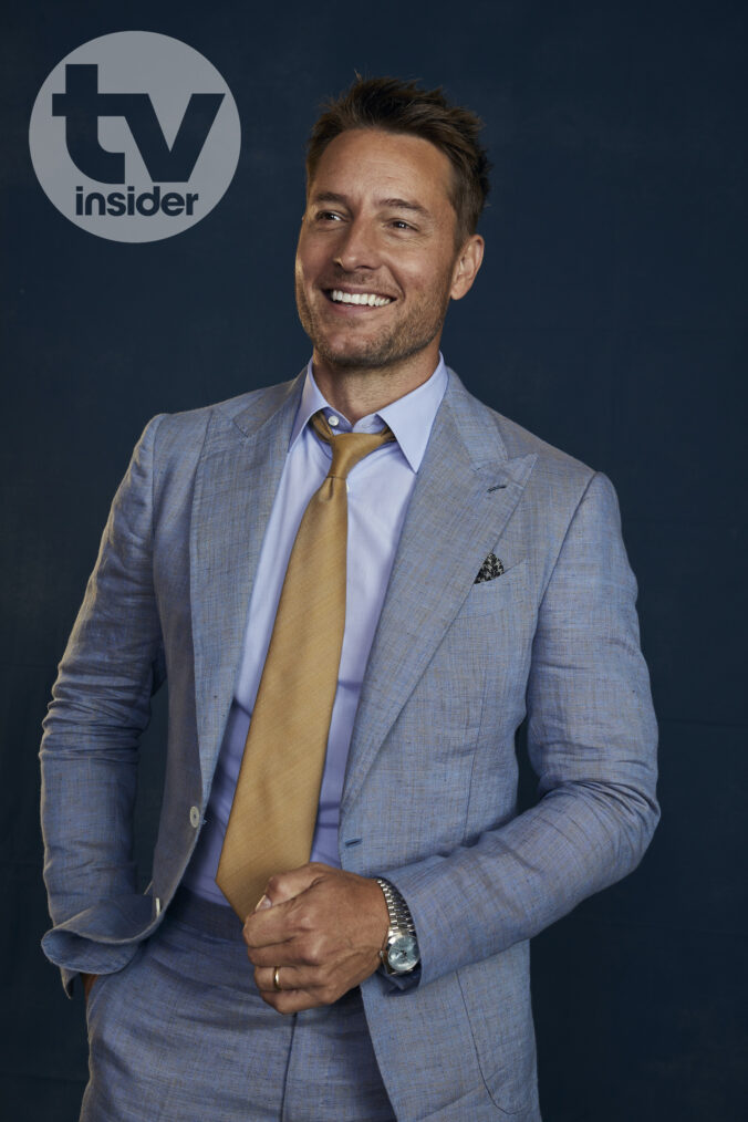 Justin Hartley of 'Tracker'