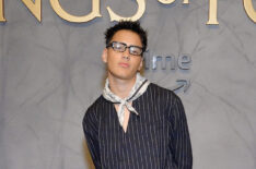 Tyroe Muhafidin attends The Lord Of The Rings: The Rings Of Power SDCC Press Preview Event at Venue 808