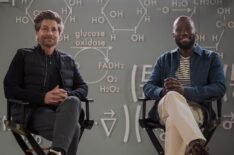Rob Lowe as Ellis, Lamorne Morris as Peter in episode 206 of 'Unstable'