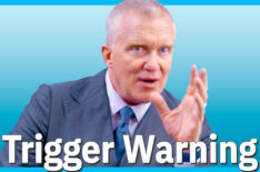 Anthony Michael Hall Reacts to Major Twist of 'Trigger Warning'