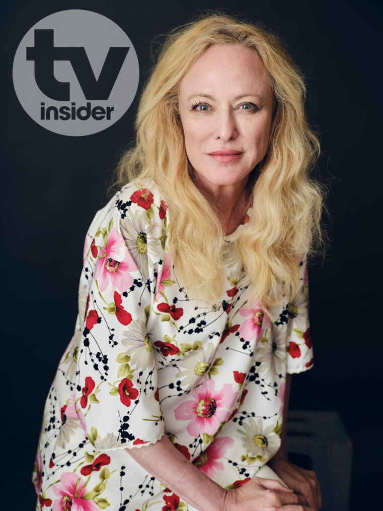 Virginia Madsen of 'Holidazed' at TV Insider's studio at Summer TCA 2024