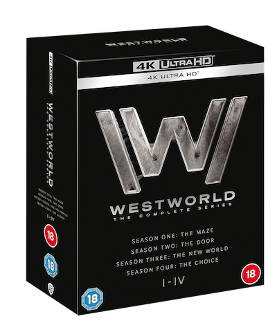 Westworld DVD
