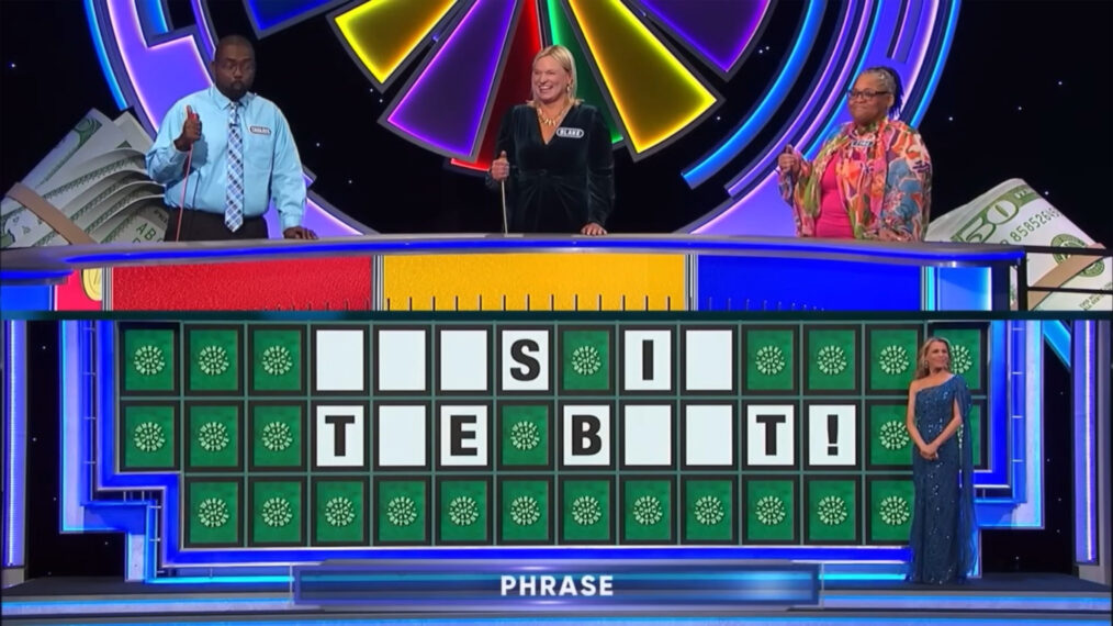 'Wheel of Fortune' butt fail