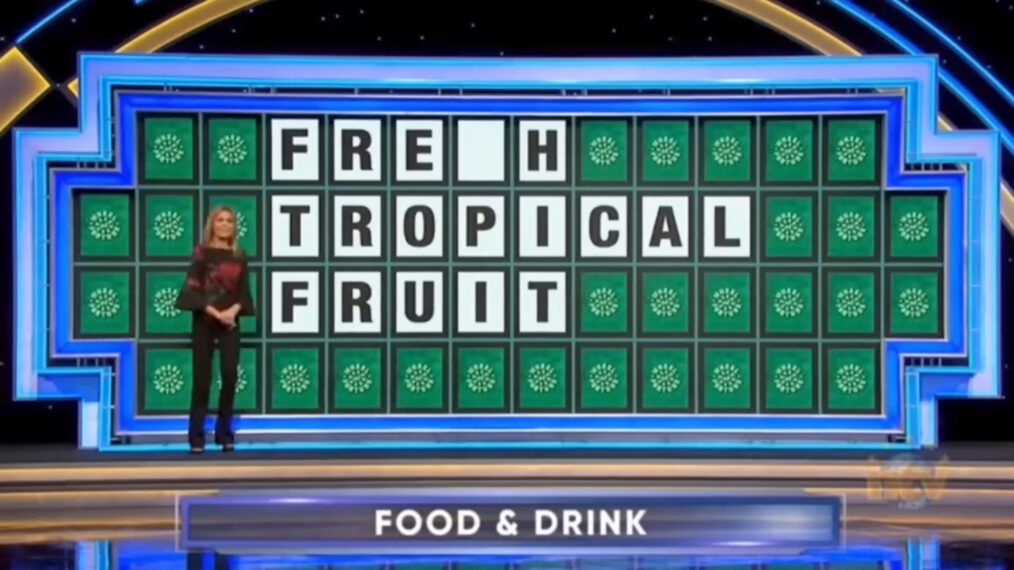 'Wheel of Fortune' fresh fail