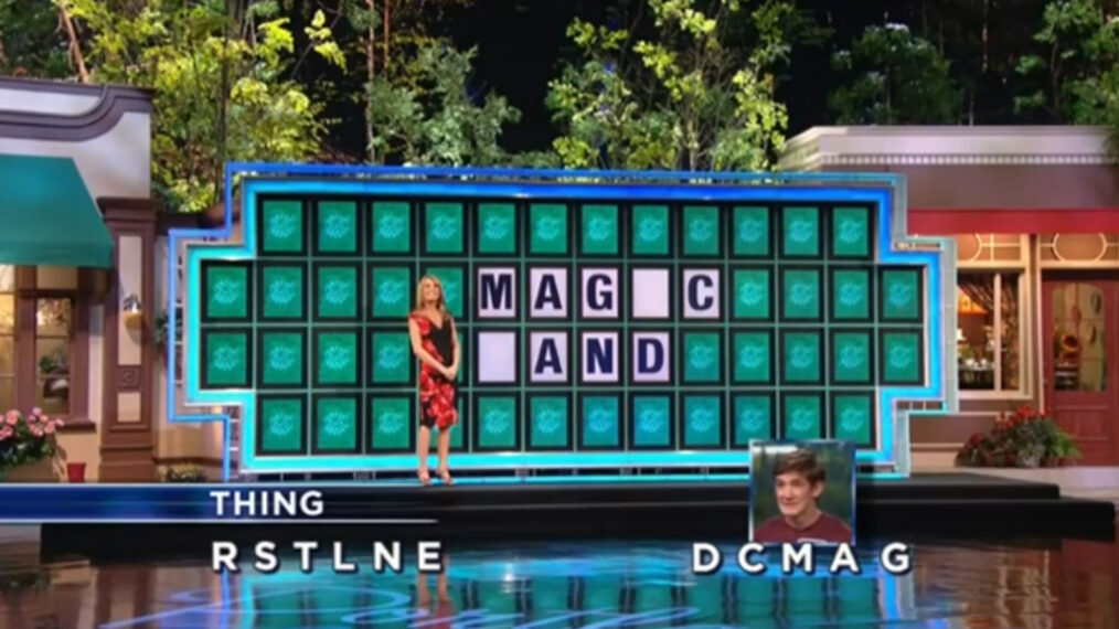 'Wheel of Fortune' wand fail