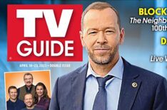 TV Guide cover Donnie Wahlberg