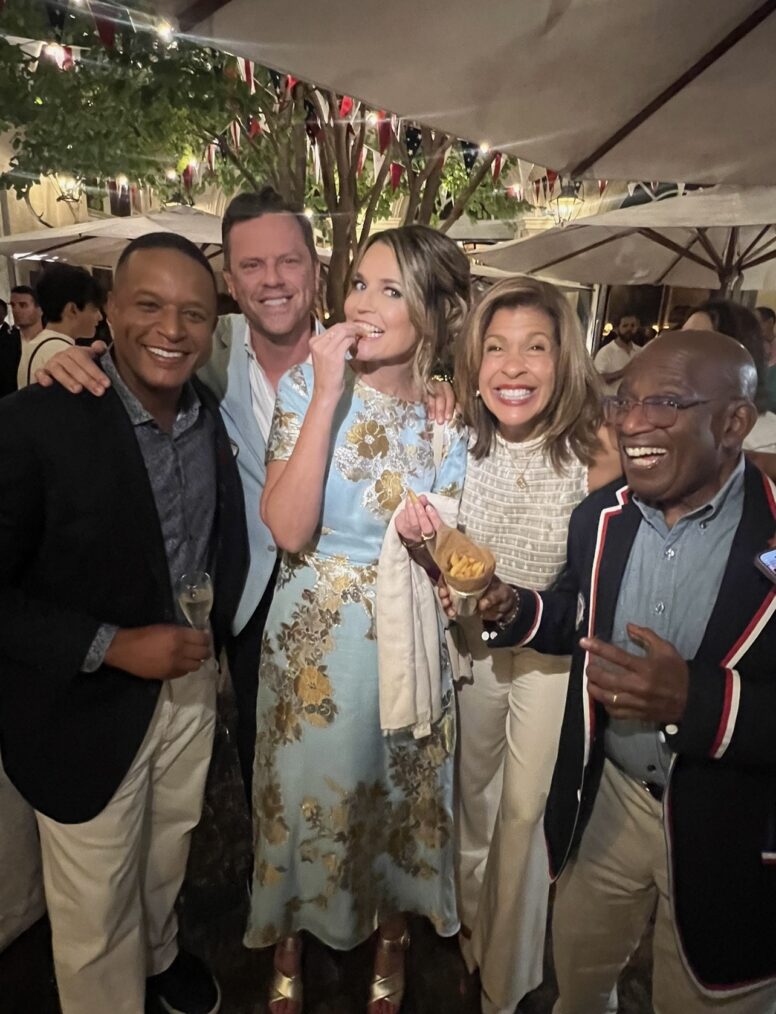 Red carpet ready! The TODAY gang attends multiple events in Paris, including the NBA’s Celebration of Olympic Basketball, Ralph Lauren’s An Evening at Ralph’s, Louis Vuitton Foundation’s Prelude to the Olympics, and the Omega House.