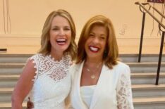 Savannah Guthrie and Hoda Kotb